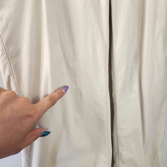 Eddie Bauer Convertible Hiking Pants Capri Roll Up Crop Camping Activewear - Picture 8 of 9